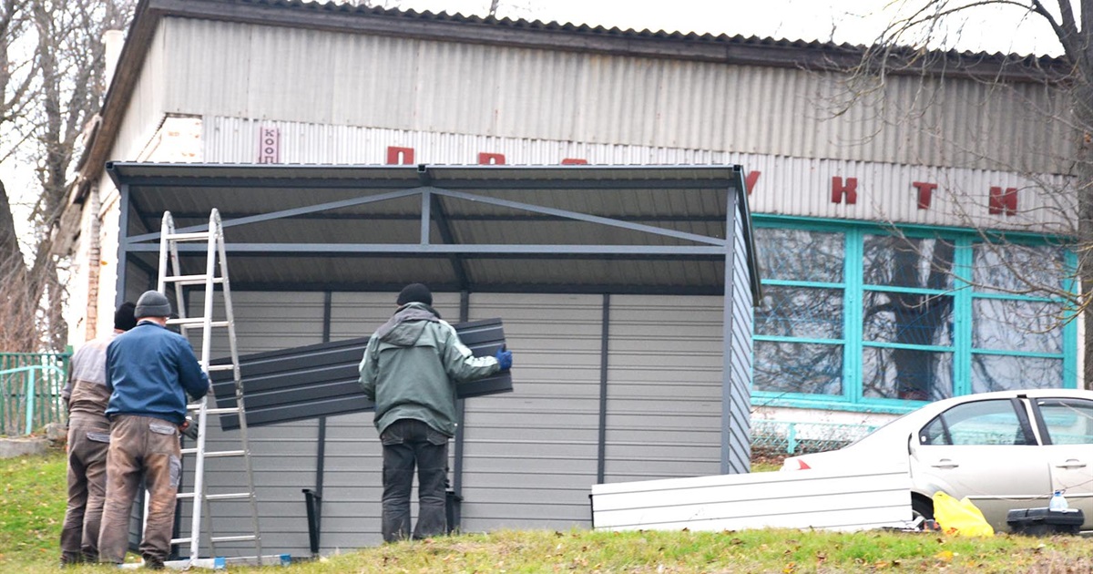 У Маліївці з’явилася зупинка для школярів