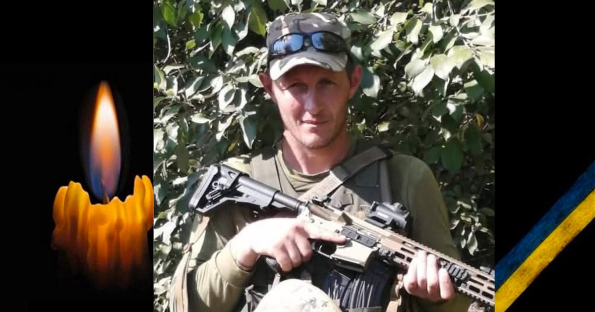 Згадуємо Героя Євгена Майбороду: 7 листопада минають перші роковини від дня загибелі воїна