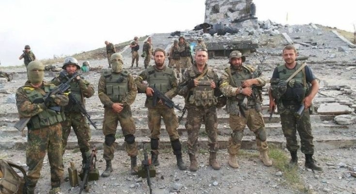 Штурм "Савур-Могили"