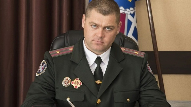 Соболєв під час служби у Херсонській виправній колонії.