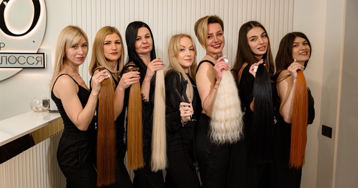 Проєкт “Відродження”: як у студії Юлії Кушнір безплатно нарощують волосся жінкам після онкології