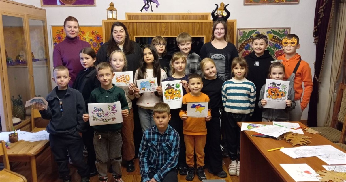 Етнографічну локацію «Як на Велесову ніч» з розвагами для дітей облаштували і НІЕЗ "Переяслав"