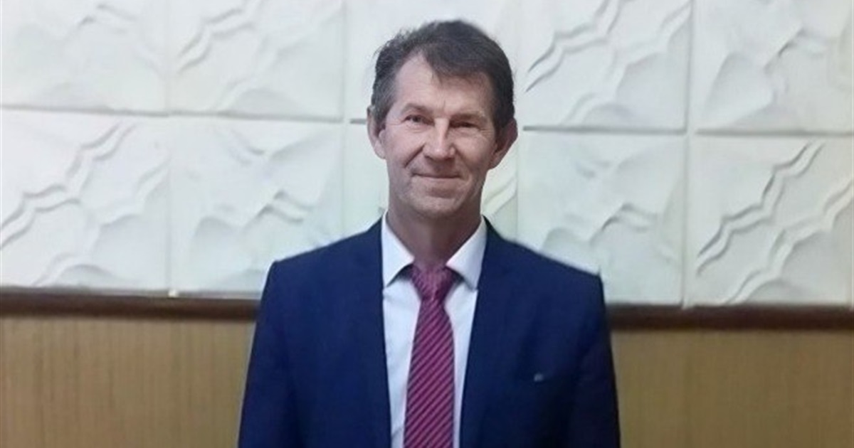 Пішов з життя директор бердянської школи №9 Микола Закоморний