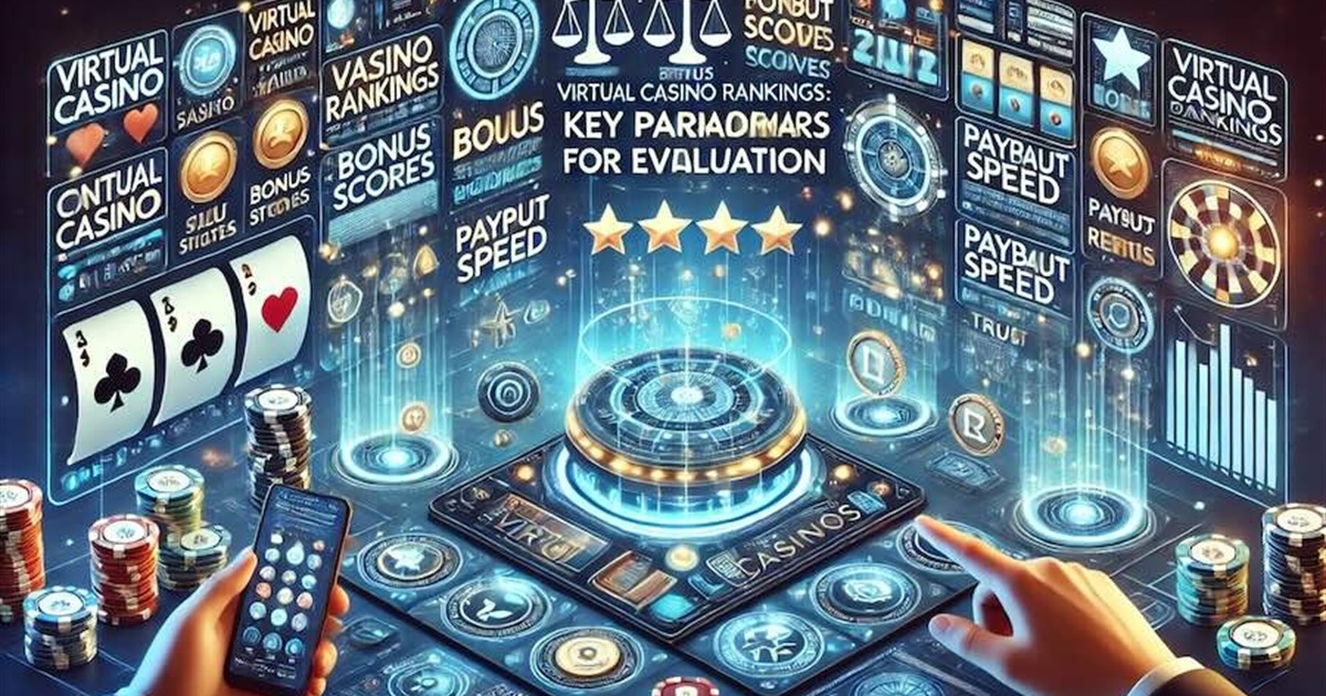 Рейтинг виртуальных казино: основные параметры составления