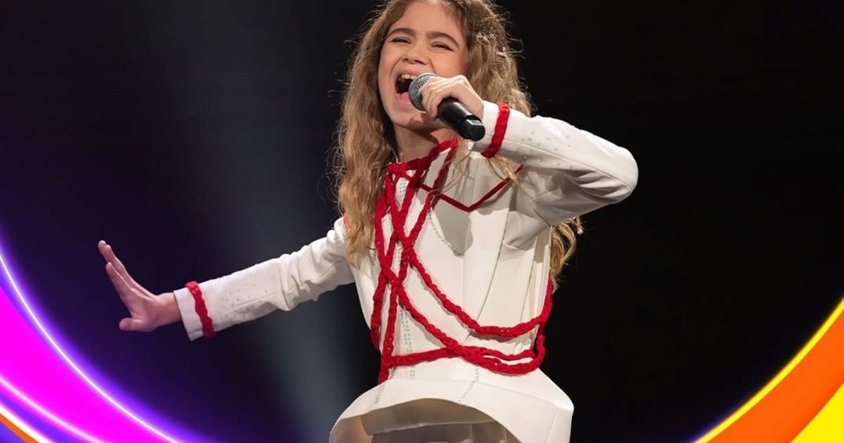 Софія Нерсесян лідирує у рейтингу Дитячого Євробачення-2025. Який вигляд має рейтинг учасників