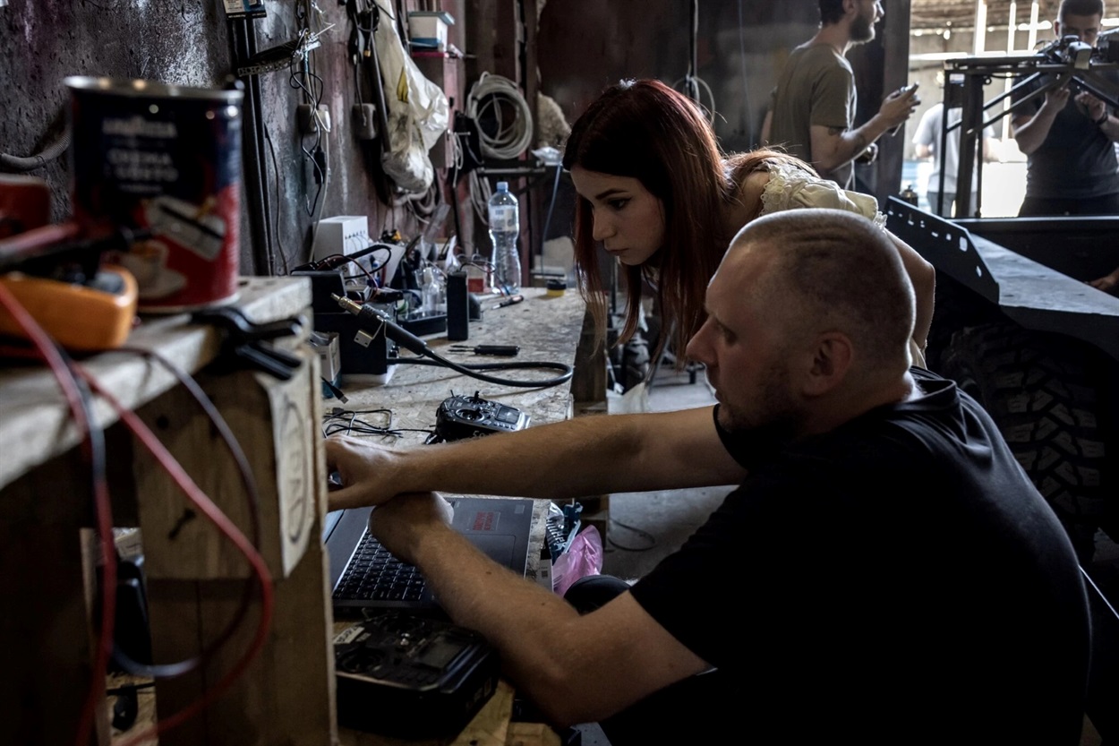 "Лабораторія" дронів