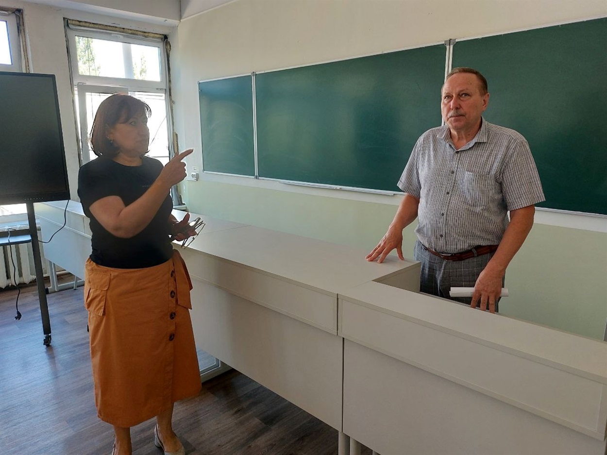 Юрій Сінчук та Тетяна Супряга обговорюють перспективи реформи.