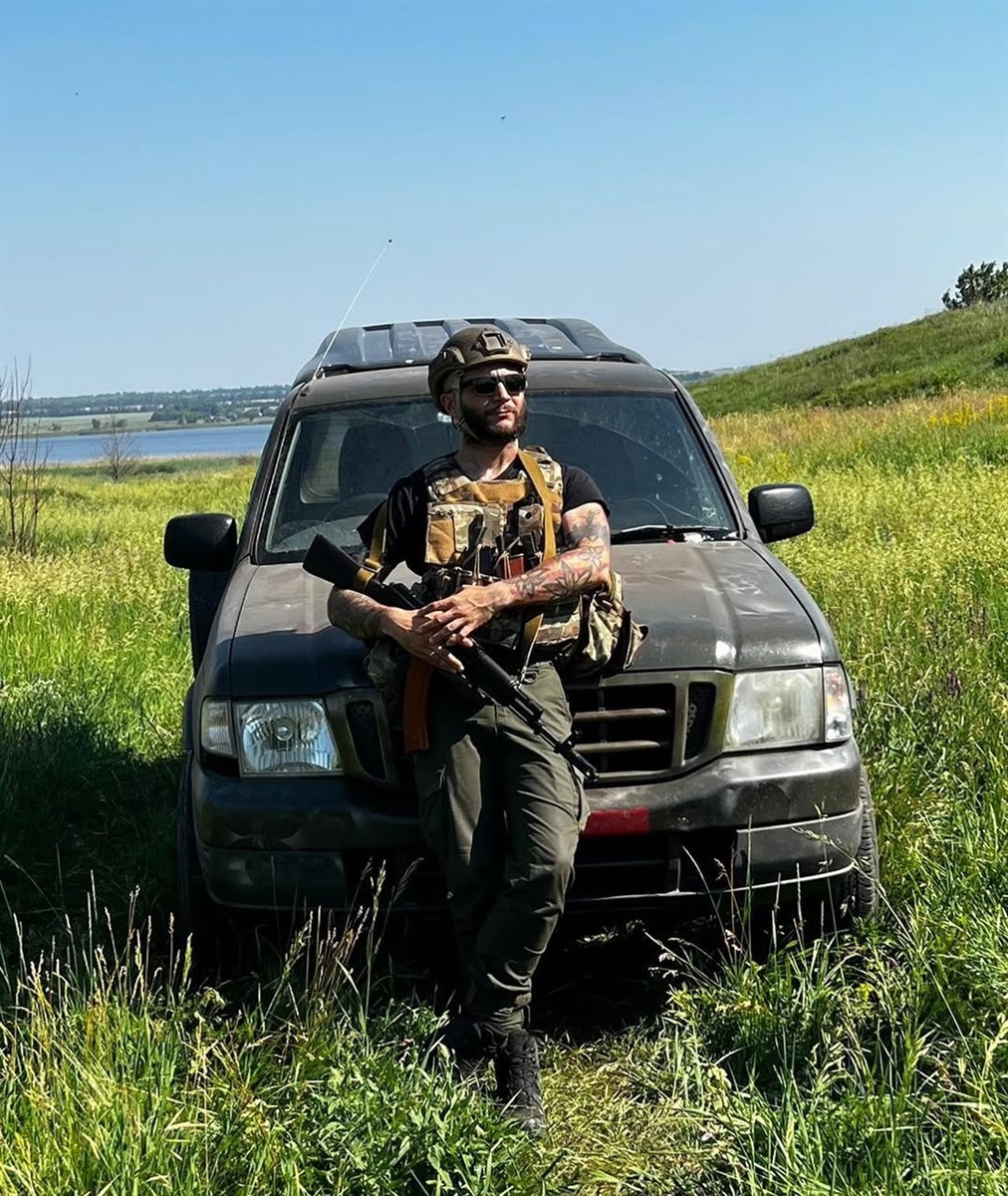 Володимир Шередега на службі