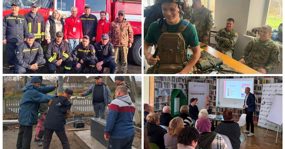Новини Старокостянтинівщини. Актуальні події, ініціативи та досягнення