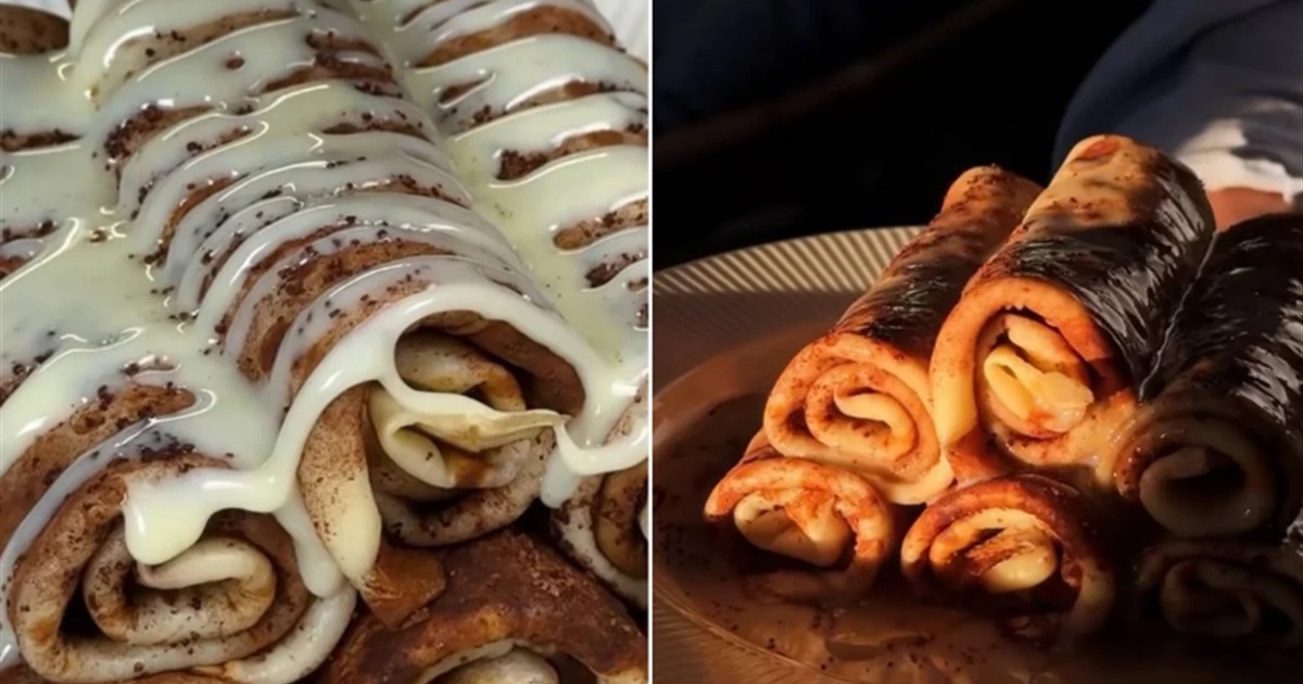 Смачні ідеї для млинців: торти, «СінаБон» та «Креп сюзетт»