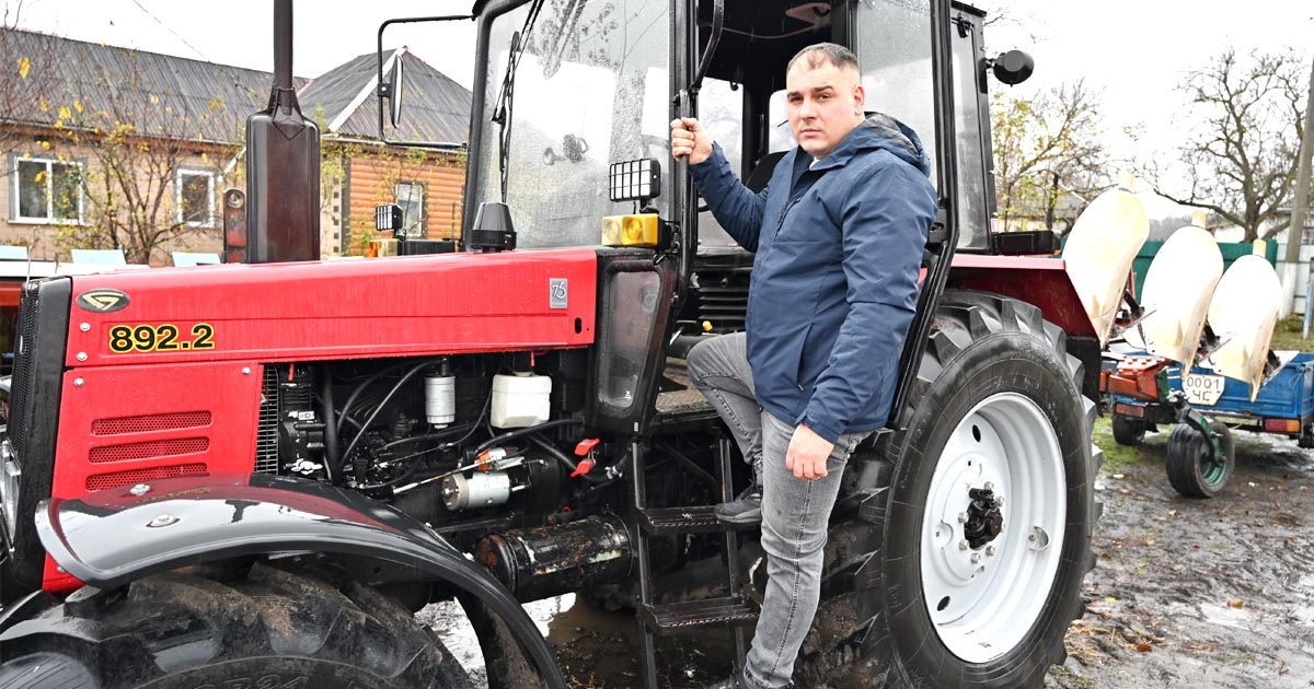 Де господар добре робить, там і поле щедро родить