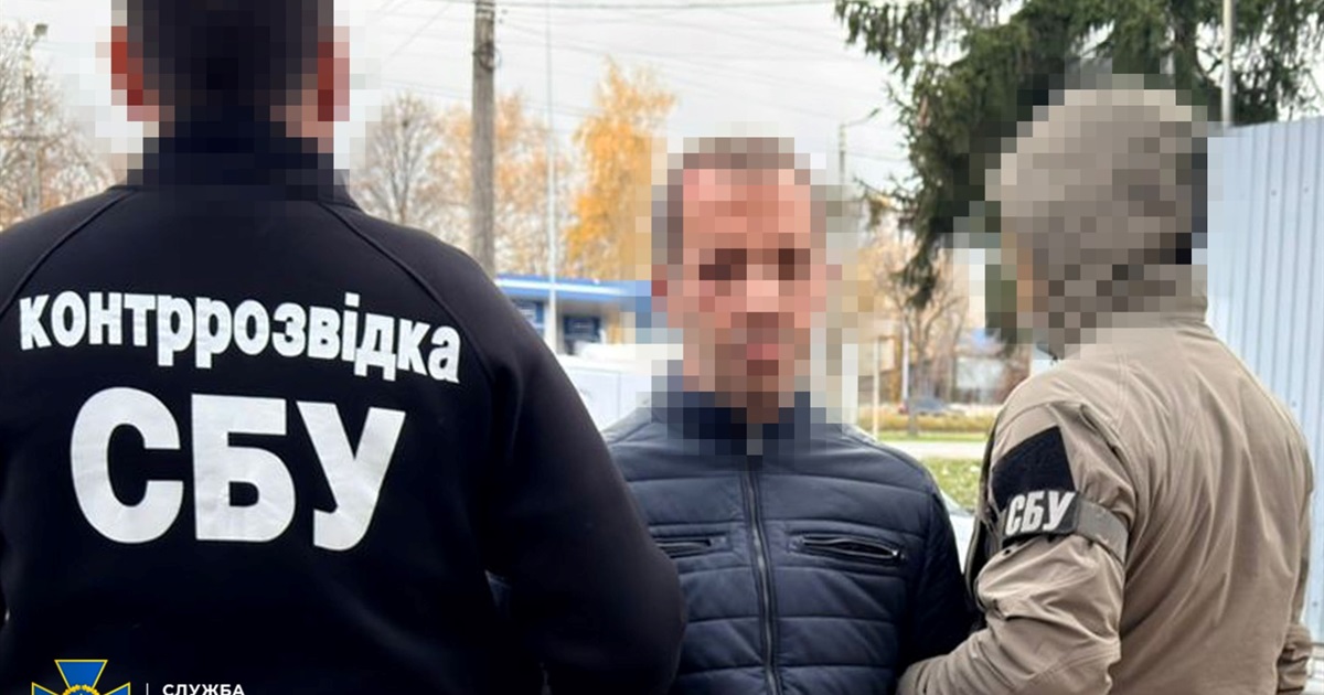 Агент ФСБ фотографував об’єкти біля Хмельницької АЕС: СБУ затримала його «на гарячому»