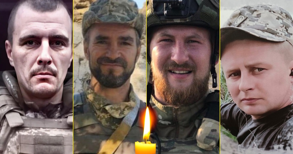 Минають роковини Героїв Андрія Зражевського, Максима Яроша, Віталія Максименка та Віталія Коваля