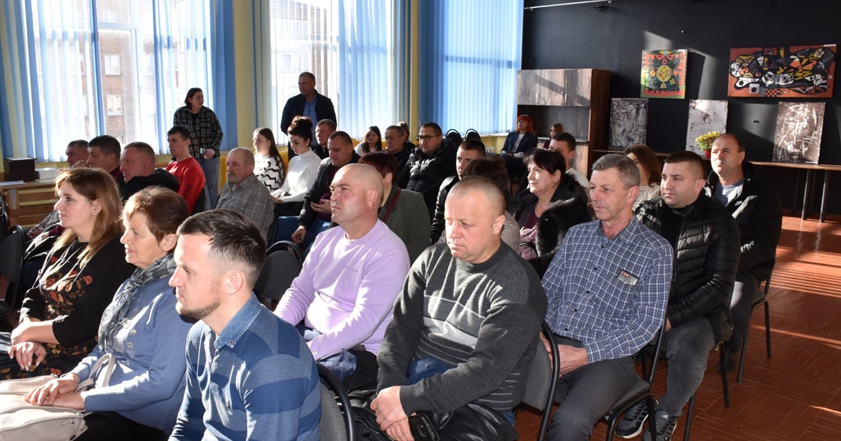 Шана людям праці: у громаді привітали працівників сільського господарства