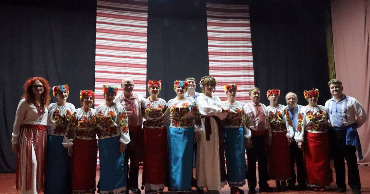 «Ми — голос вільного народу»: концерт незламності відбувся у Старокостянтинові