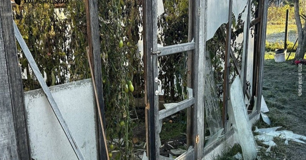 Нічна атака ворога: над Хмельниччиною збивали ракети та дрони. Є наслідки