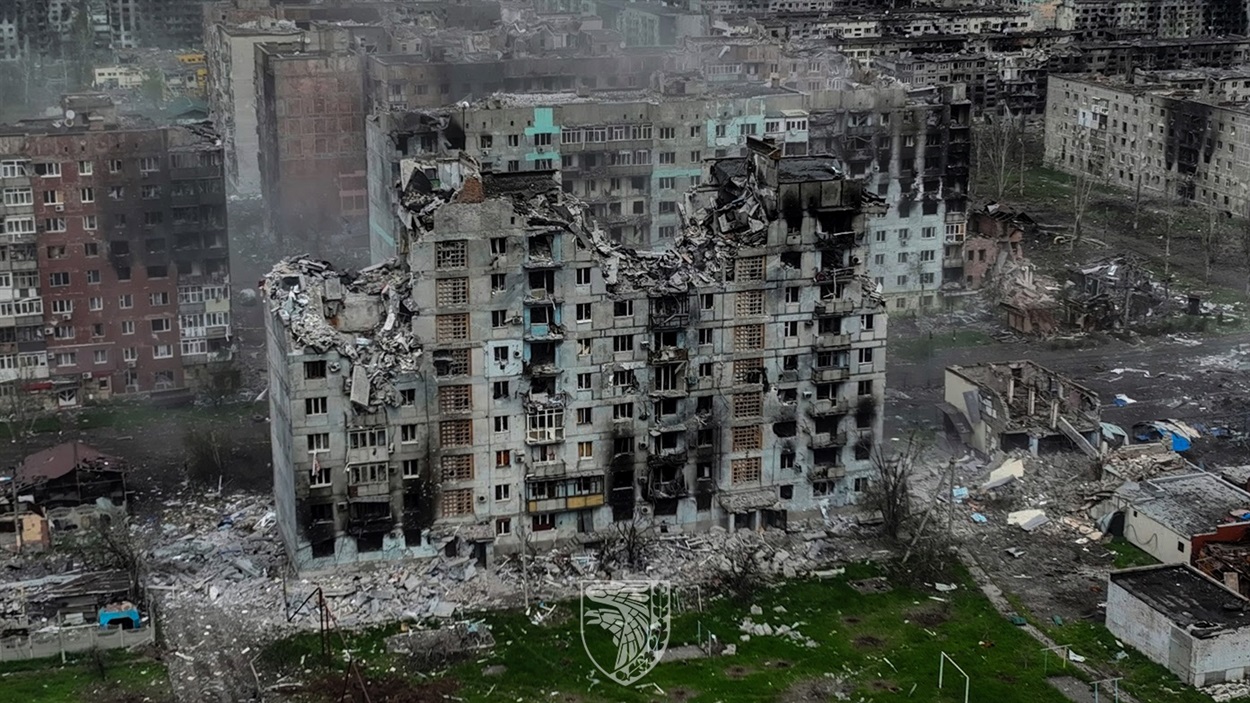 Бахмут, травень 2023