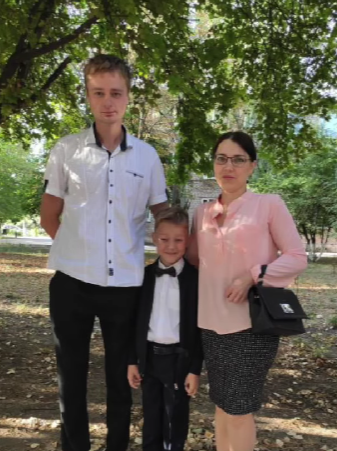 Родина Бабенків з Маріуполя