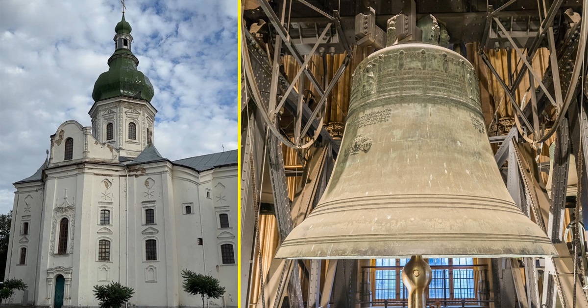 Мер Переяслава хоче у Ватикані купити дзвони для Вознесенського собору, зараз у ньому йде оновлення