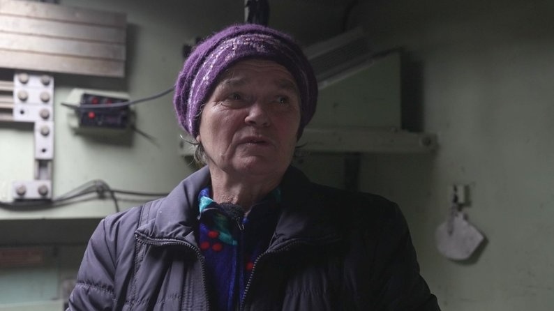 Галина, мешканка села Стінки