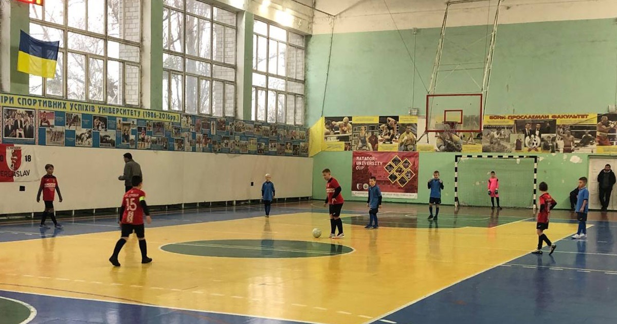 Турнір з футзалу в Переяславі: «ДЮСШ-ДРУЖБА» з Кагарлика стала чемпіоном