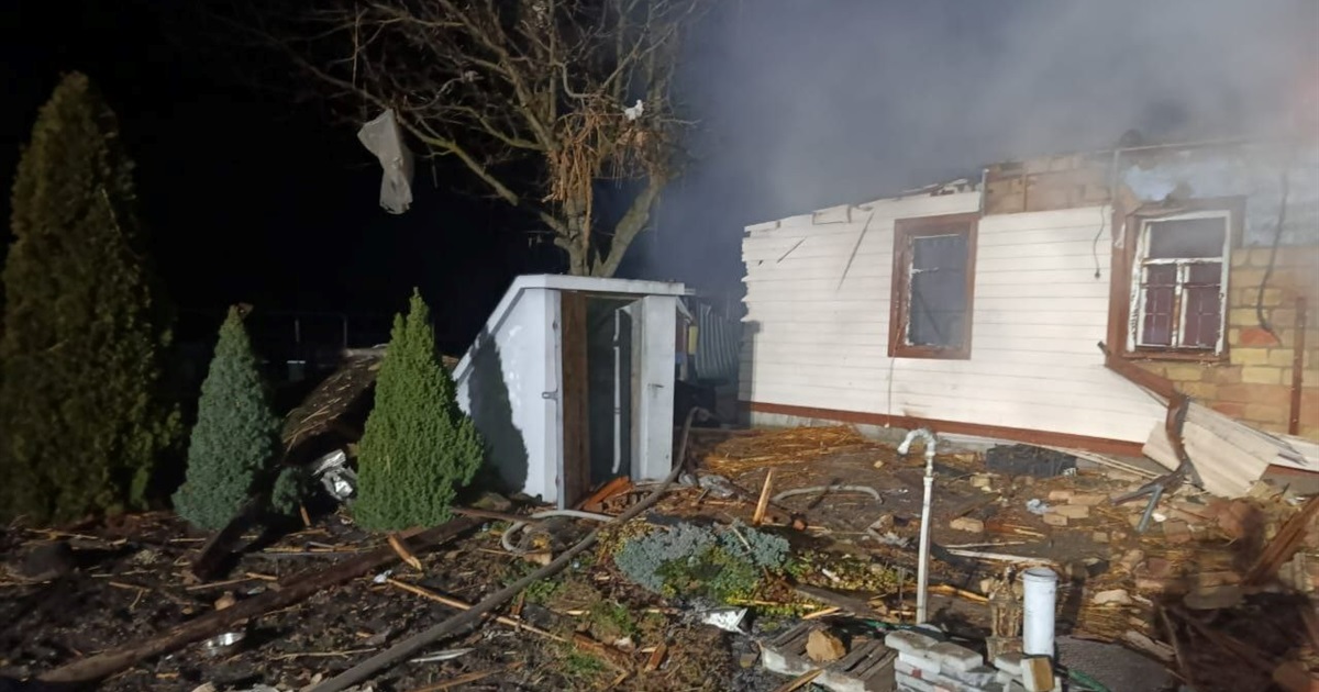 Ніч під сиренами: на Черкащині збили 15 ворожих БпЛА, є руйнування