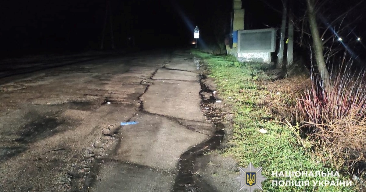 Збив жінку автівкою та втік: поліція розшукує водія, який скоїв ДТП на Кагариччині