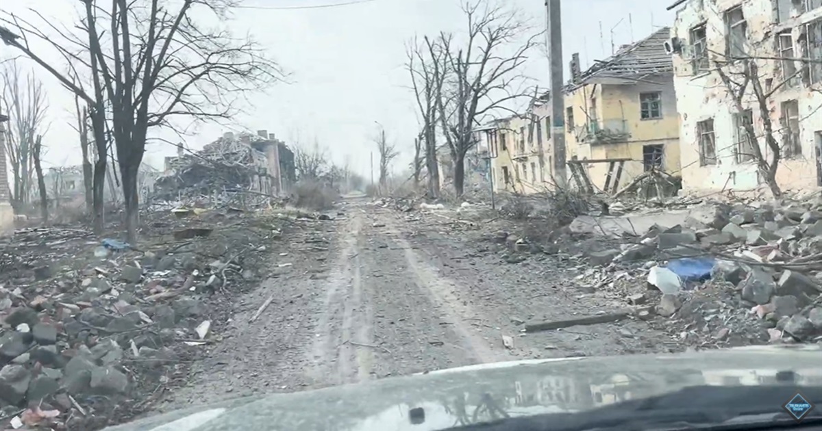 Сіверськ знищений на 85%, — Олексій Воробйов. Місто обстрілюють по 20-30 разів на день