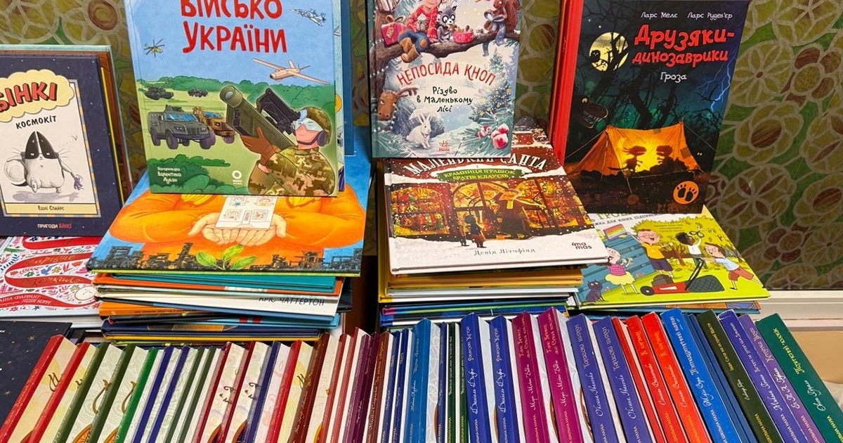 30 000 гривень та 189 нових книг: Бібліотека для дітей в Кагарлику оновилася