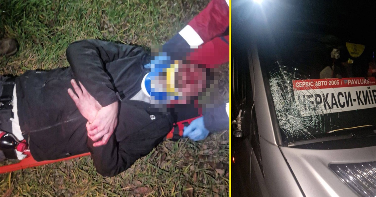 Водій маршрутки збив нетверезого 34-річного пішохода на об’їзній дорозі біля Переяслава