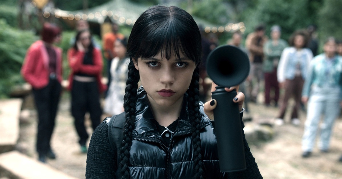 Netflix розсекретив нову акторку третього сезону "Венздей"