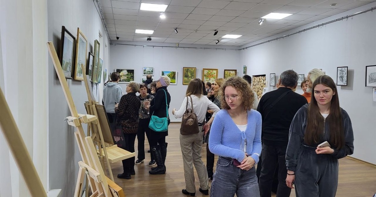 У Гадячі відкрили виставку «Слідами натхнення Сергія Каташова»