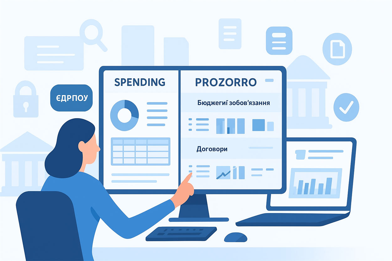 Як відслідкувати використання бюджетних коштів