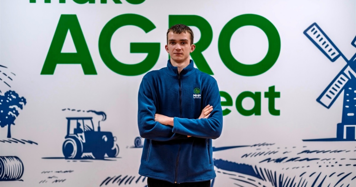 «Цифрові технології є базою технічного сервісу»: каже студент-інженер «МХП-Агро-С» Євген Астапенко