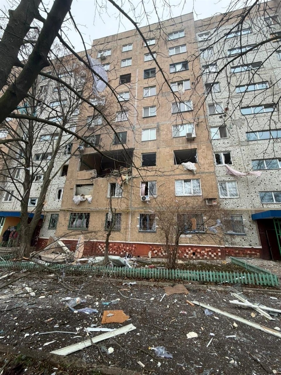 Обстріл Краматорська, 1 грудня 2025