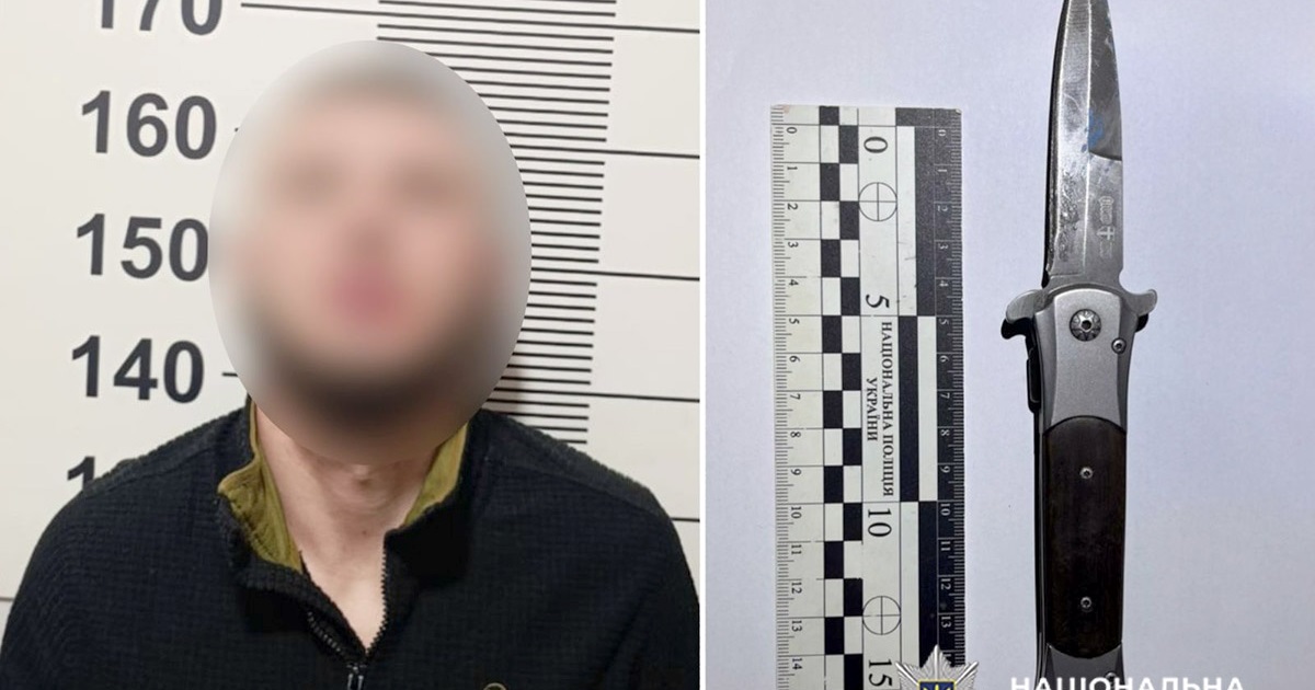 Конфлікт у супермаркеті: у Старокостянтинові поліція затримала нападника з ножем