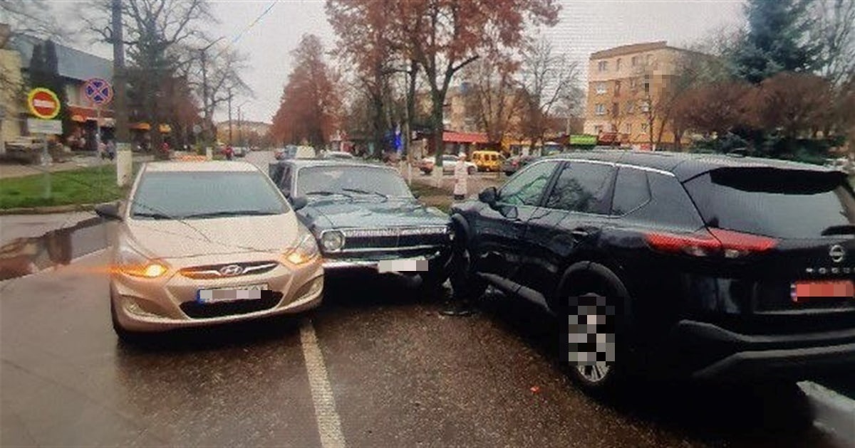 У Переяславі сталася ДТП за участі трьох авто: хроніка поліції