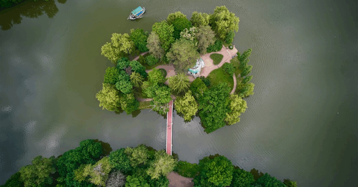 Острів Анти-Цирцеї з «Софіївки» — у десятці найкращих фото конкурсу «Вікі любить Землю 2025»