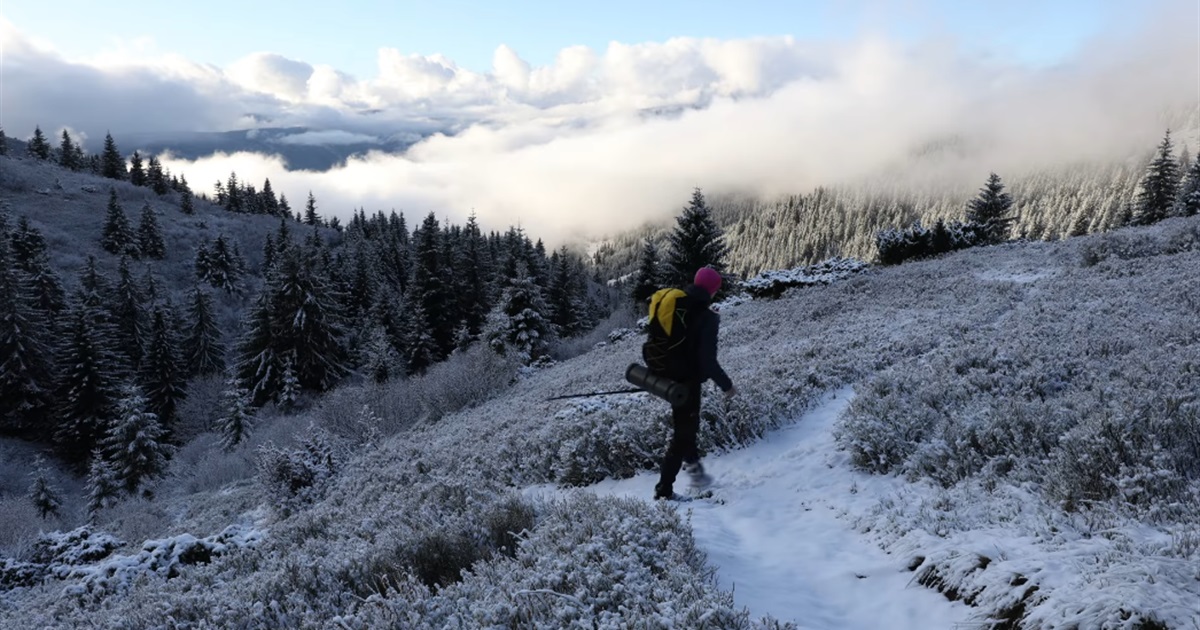 Триденний зимовий соло-похід Петрос — Говерла. Особистий досвід мандрів горами Олександра Калініна