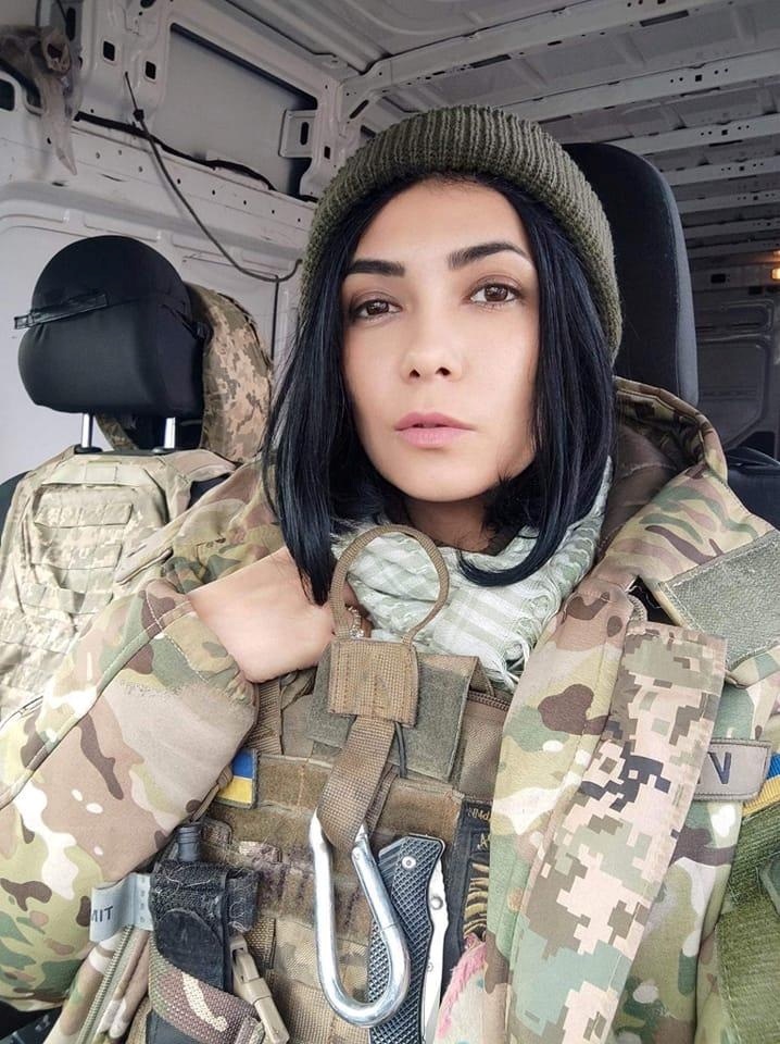 Ірина на псевдо "Відьма"