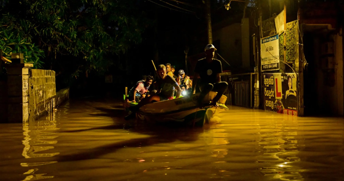 Сильний циклон Дітва зірвав туристичний сезон на Шрі-Ланці. Майже 500 людей загинули