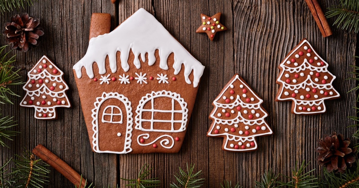 Рецепти медово-імбирних пряників до новорічних свят та глазурі для декорування