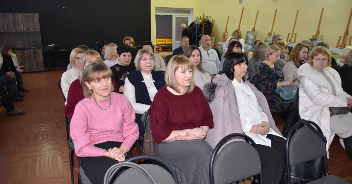 Професійне свято: у Старокостянтинові відзначили працівників місцевого самоврядування