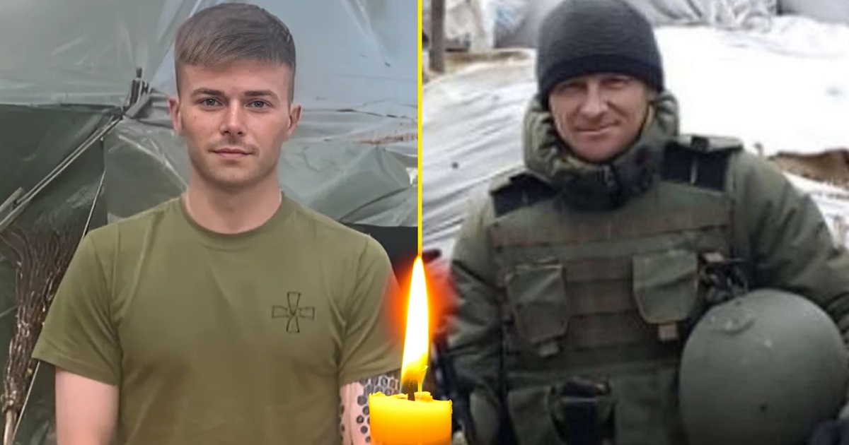 8 грудня згадуємо полеглих Захисників Сергія Савенка та Антона Узенюка із Переяславщини