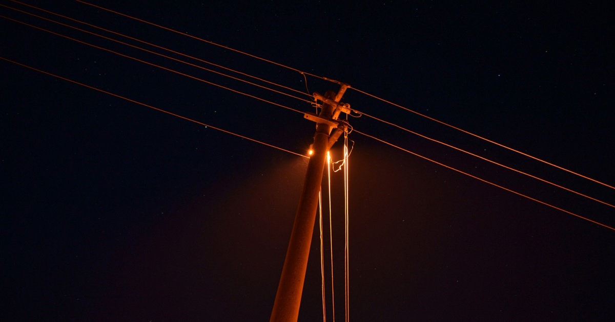 Де відключатимуть електроенергію в селах Кагарлицької громади із 9 по 12 грудня