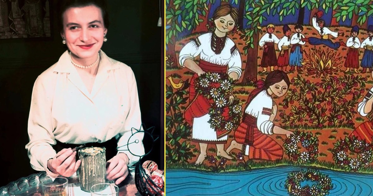 Її “народні картинки” виростили українську діаспору в США: історія художниці Ярослави Сурмач-Міллс