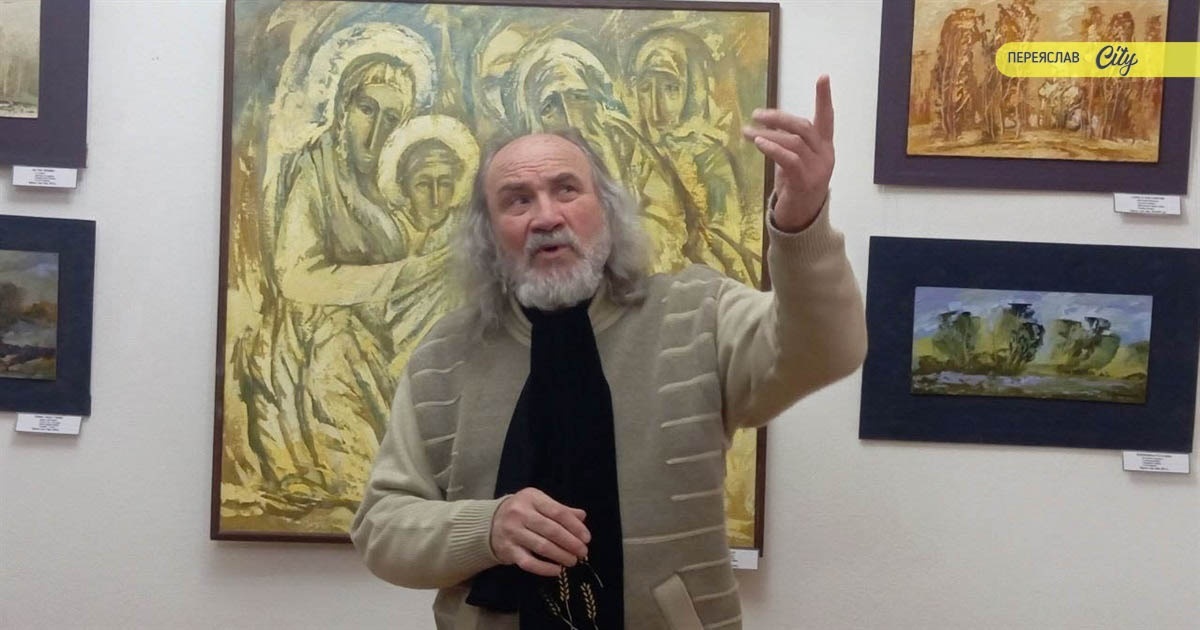 Валерій Франчук: «У мене за три місяці на війні загинули троє внуків. Розрадою був і є "Кобзар"»