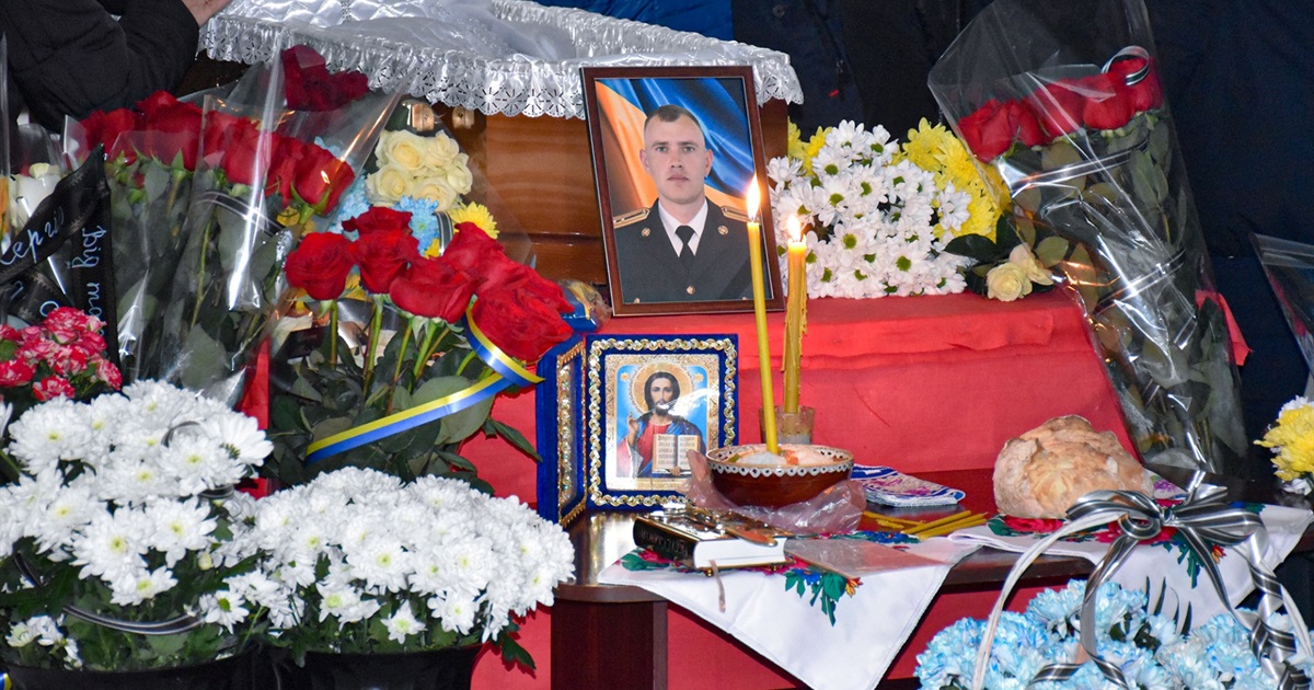 Херсонщина, Харківщина й Хмельниччина з’єдналися в долі Героя Сергія Буряка