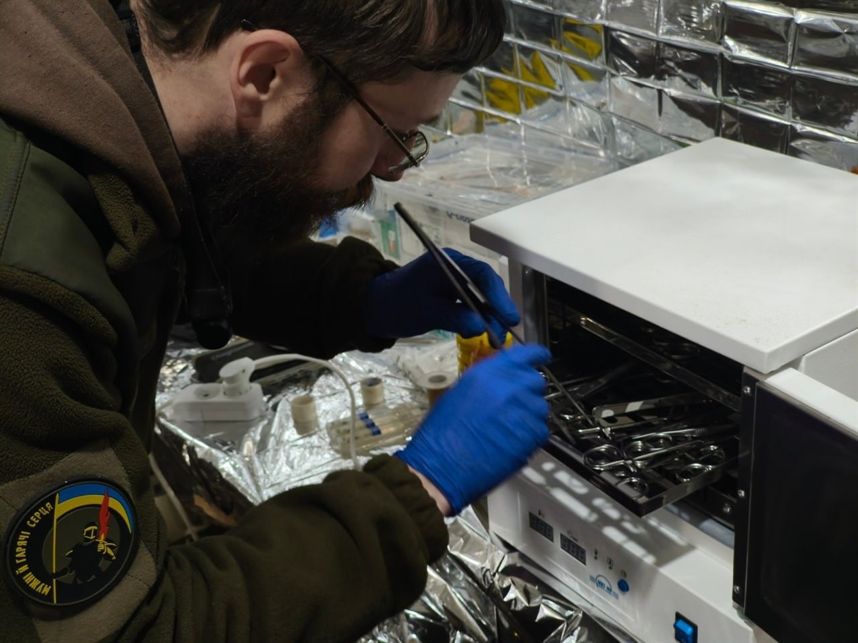 військовий медик