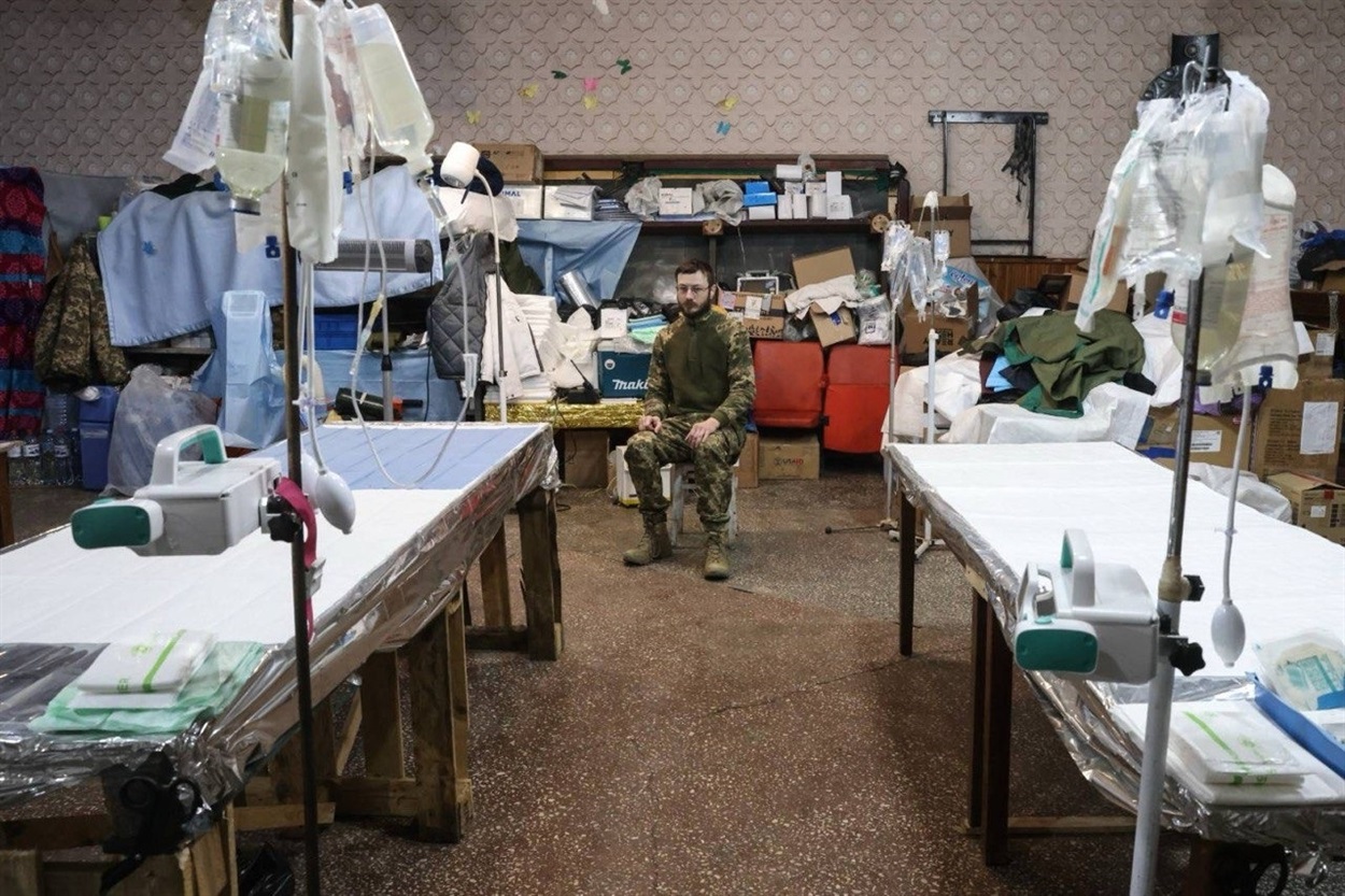 військовий медик